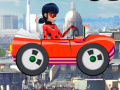 Игра Miraculous Ladybug Car Race 
