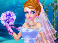 Игра Mermaid princess wedding 