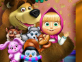 Игра Masha and Bear Toys Disaster 