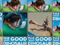 Игра The Good Dinosaur Matching