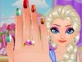 Игра Elsa: Nail Salon