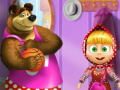 Игра Masha and the Bear Dress Up 