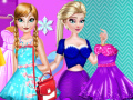 Игра Elsa And Anna Fashion Rivals