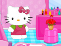 Игра Hello kitty house cleaning and makeover 