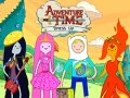 Игра Adventure Time Dress Up 