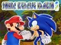 Ігра Sonic Rescue Mario 3