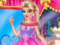 Игра Elsa Fairy Party Dress Up 