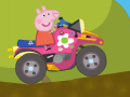 Игра Peppa Pig Racing Battle 