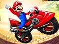 Игра Mario Moto Race 