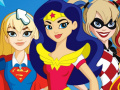 Ігра Which DC Superhero Girl Are You