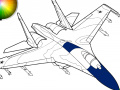 Ігра Coloring Pages: Aircraft