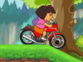 Игра Dora Motorcycle Race