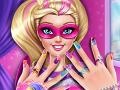 Игра Super Barbie Power Nails
