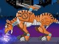 Игра Toy War Robot Rampage Smilodon 