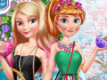 Игра Elsa & Anna Easter Fun