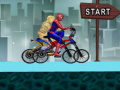 Игра Spider-man BMX Race 