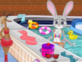 Ігра Zootopia Pool Party Cleaning