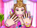 Игра Princess Belle Nails Salon