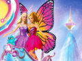 Игра Barbie a Fairy Secret 6 Diff 