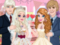 Ігра Frozen Sisters Wedding Party