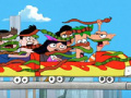 Ігра Phineas and Ferb Spot the Diff 