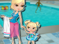 Игра Mother Daugther Waterpark
