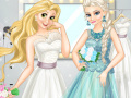 Игра Disney Princess Wedding Models