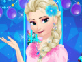 Игра Barbie And Elsa Casual Fashion