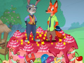 Игра Zootopia Birthday Cake
