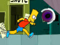 Игра The Simpson Run Away part 2