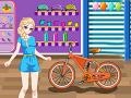 Игра Elsa Bicycle Accident Doctor