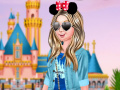 Игра Barbie Visits Disneyland 