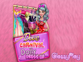Игра Dove Carnival Dolly Dress Up 
