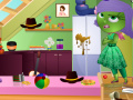 Игра Disgust room cleaning 