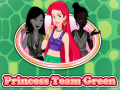Игра Princess Team Green 