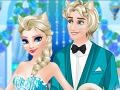 Игра Elsa Change to Cat Queen Wedding