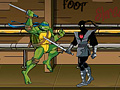Игра Teenage Mutant Ninja Turtles - Street Brawl