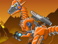 Игра Toy War Robot Raptors 