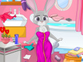 Игра Judy Hopps Bathroom Cleaning