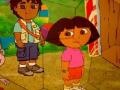 Игра Puzzle Mania: Dora and Diego 