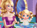 Ігра Barbie Princess Baby Wash