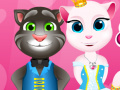 Ігра Angela Princess Cat Care 