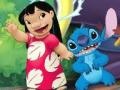 Игра Lilo and Stitch: Coloring Page 
