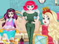 Игра Ever After High Pajama Party 