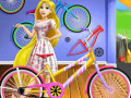Игра Rapunzel's Workshop Bicycle