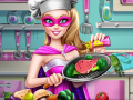 Игра Super Barbie Real Cooking