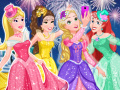 Игра Disney Princess Bridal Shower