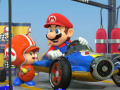 Игра Mario Kart Pit Stop