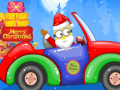 Игра Santa Minion Christmas Car 