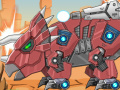 Игра Toy war robot triceratops 